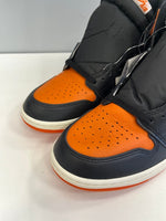 ジョーダン JORDAN NIKE AIR JORDAN 1 RETRO HIGH OG SHATTERED BACKBOARD 2025 ナイキ エアジョーダン 1 シャッタード バックボード 2025 DZ5485-008 メンズ靴 スニーカー オレンジ 27.5cm 101sh-2340