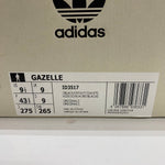アディダス adidas × FOOT INDUSTRY GAZELLE ID3517 メンズ靴 スニーカー ブラック 26.5cmサイズ 201-shoes1574