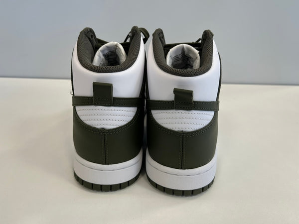 ナイキ NIKE DUNK HI RETRO CHAMPIONSHIP KHAKI ダンク ハイ レトロ チャンピオンシップカーキ DD1399-107 メンズ靴 スニーカー ホワイト 27cm 101sh-2189