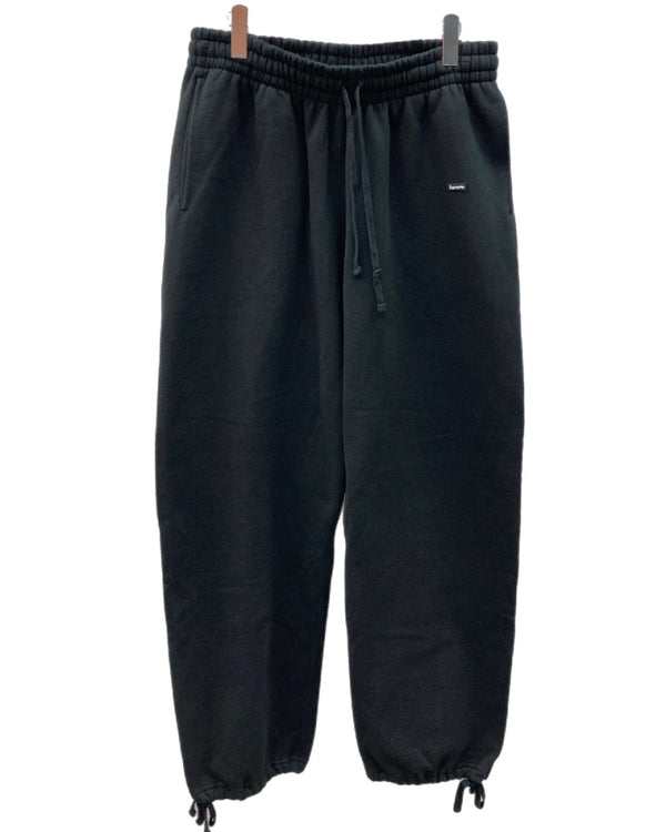 シュプリーム SUPREME 24FW small box logo sweat pant スモールボックスロゴ スウェット パンツ 黒 ロゴ ボトムスその他 ブラック Lサイズ 104MB-303