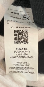 プーマ PUMA x クージー Coogi Romper ニット 854616-01 つなぎ・オーバーオール ロゴ ブラック Sサイズ 201MB-596
