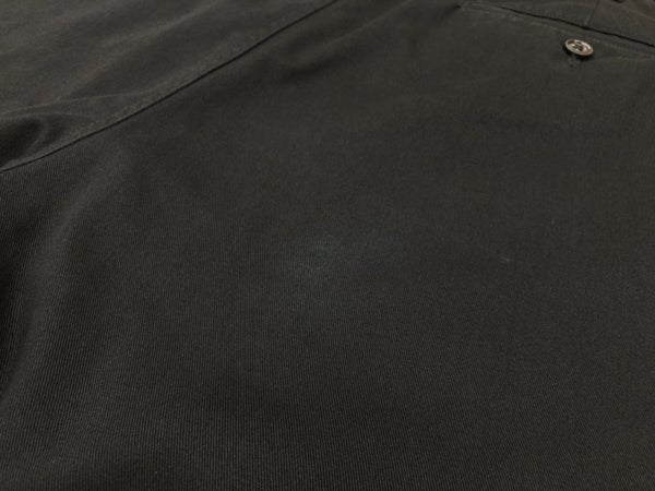 ステューシー STUSSY Twill Volume Pleated Trouser ツイル ボリューム プリーツ トラウザー ワイド パンツ 黒 ロゴ 116587 ボトムスその他 ブラック サイズ 38 104MB-304