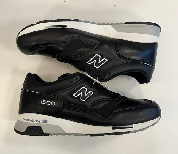 ニューバランス new balance Made in UK 1500 Japan Exclusive ジャパンエクスクルーシブ 黒 U1500KWG メンズ靴 スニーカー ブラック UK9 1/2 28cm 101sh-2274
