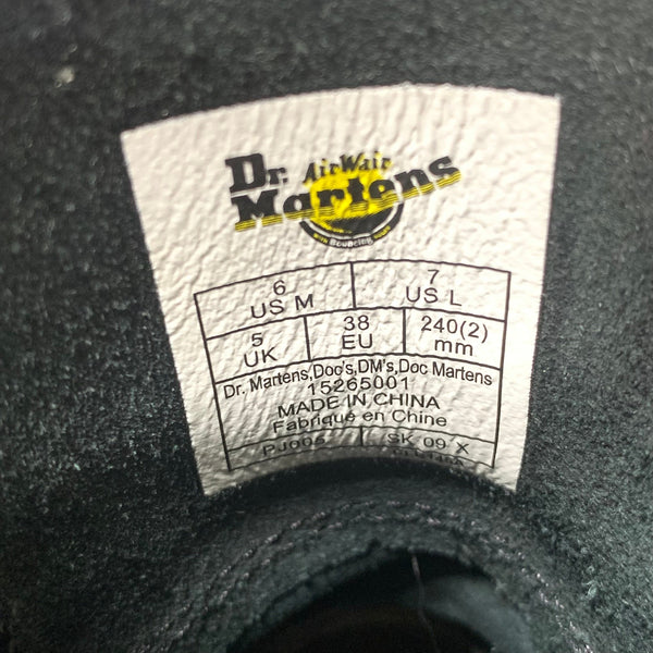ドクターマーチン Dr.Martens JADON 8ホールブーツ 15265001 レディース靴 その他 ブラック 24cmサイズ 201-shoes1479
