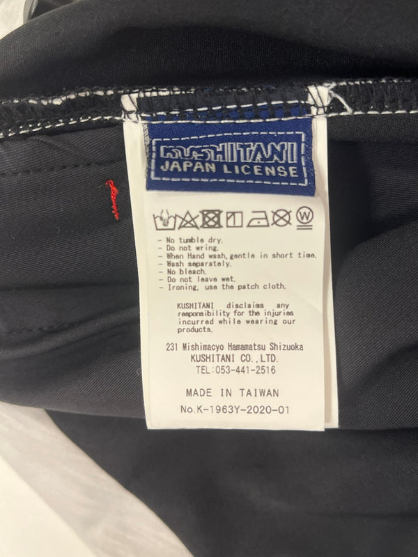 クシタニ KUSHITANI YOSHIMURA MID PARKA　ヨシムラ ミッド パーカー スラブ加工 防風素材　フード付ミッドレイヤー ヨシムラコラボ K-1963Y パーカ グレー LLサイズ 101MT-5309