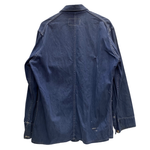 【曜日割引対象外】 カーハート Carhartt ~50's カナダ製 ハートタグ デニムカバーオール 手帳付き ジャケット ブルー 201MT-3466 VB