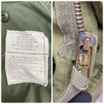 【曜日割引対象外】 ミリタリー MILITARY 80's US.ARMY M-65 フィールドジャケット ジャケット カーキ Sサイズ 201MT-4630 VB