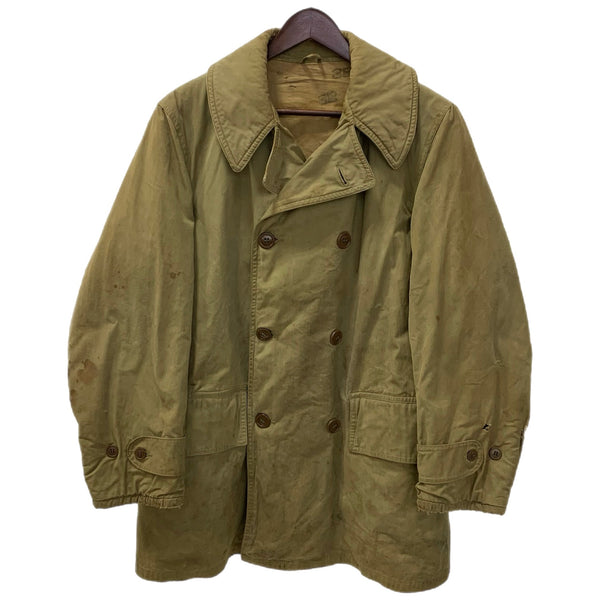 【曜日割引対象外】 ミリタリー系 40’s 40s 40年代 M-1943 ジープコート  ジャケット カーキ 201MT-3480 VB