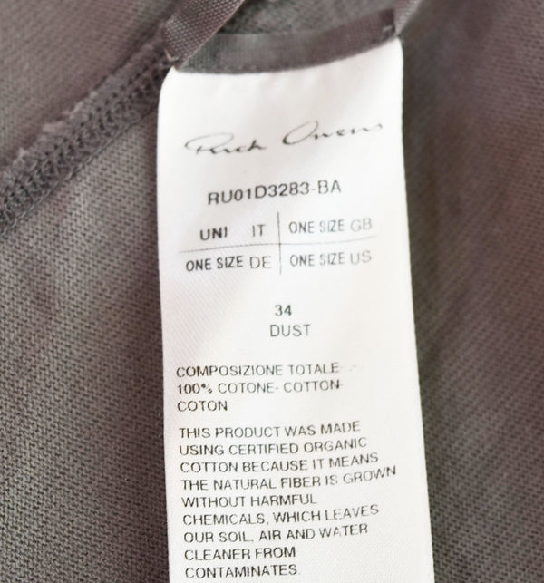 リックオウエンス Rick Owens 24SS RU01D3283-BA オーバーサイズTシャツ RU01D3283-BA 34 Tシャツ カーキ 103MT-2507