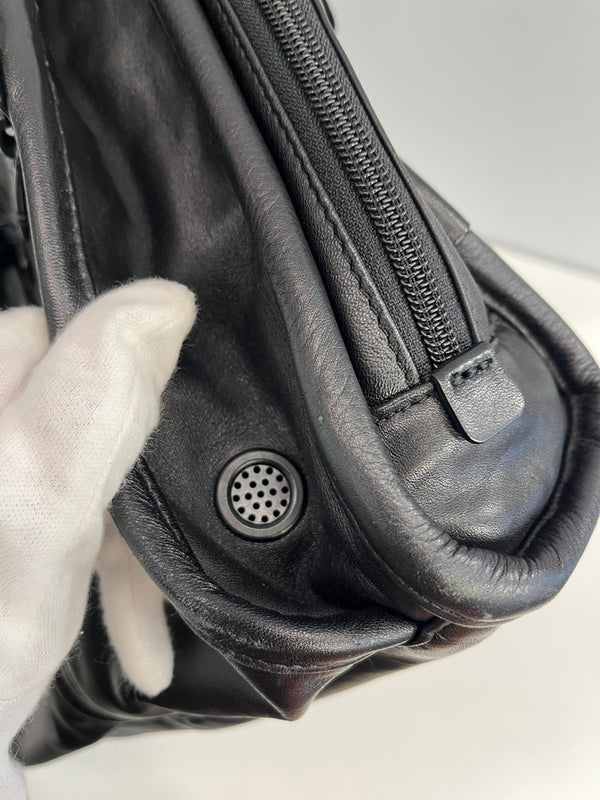 トゥミ TUMI インターナショナル・オーガナイザー・ブリーフ  レザー バッグ メンズバッグ ビジネスバッグ・ブリーフケース ブラック 101bag-207