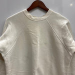【曜日割引対象外】 ヴィンテージ vintage 60's PENNEY'S ラグラン スウェット スウェット 生成り Mサイズ 201MT-4752 VB