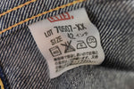 リーバイス Levi's 日本製 507XX 2nd デニム ジャケット 70507-XX 42 ジャケット ブルー 103MT-3123