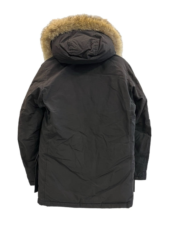 ウールリッチ WOOLRICH ARCTIC PARKA アークティックパーカ ダウンジャケット フード ファー 1502284 US：XS EU：S ジャケット ブラック 101MT-5381