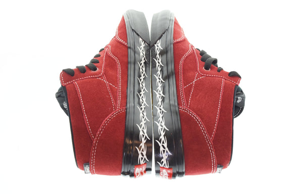 バンズ VANS  21AW Supreme Half Cab Red シュプリーム ハーフキャブ スニーカー 赤  VN0A5KRWZ3S メンズ靴 スニーカー レッド 25.5cm 103S-1076