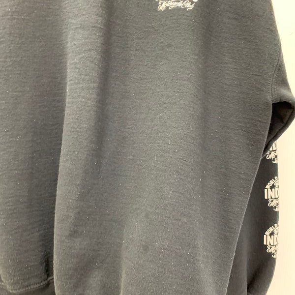 トウキョウインディアンズモーターサイクル  TOKYO INDIANS MC 東京インディアンズ GILDAN スウェット ブラック Lサイズ 201MT-3782