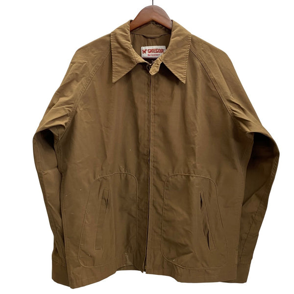 【曜日割引対象外】 マクレガー McGREGOR 70's スウィングトップ ジャケット ブラウン 44サイズ 201MT-3986 VB