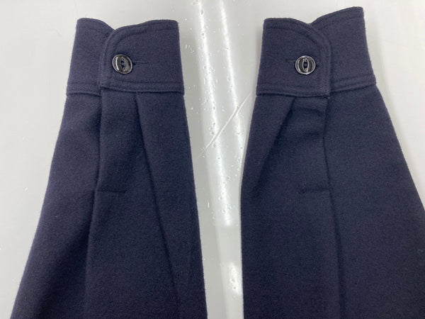 ヴィンテージ vintage 80s 80年代 BEMIDJI WOOLEN MILLS ダブルマッキーノ ロケットTALON USA製 紺 ジャケット 無地 ネイビー Mサイズ 104MT-1910