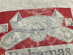 ヴィンテージ vintage 90's 90年代 FRUIT OF THE LOOM BESTタグ BUDWEISER バドワイザー パロディ  アメリカ製 MADE IN USA XL Tシャツ グレー LLサイズ 101MT-4107