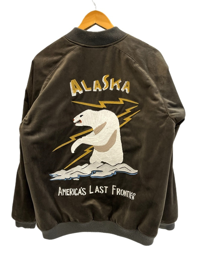 ヒューストン HOUSTON 別珍 スーベニアジャケット ALASKA アラスカ