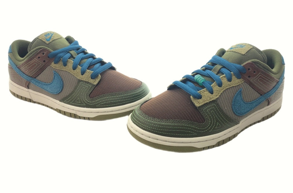 ナイキ NIKE 21年製 DUNK LOW NH JADE ダンク ロー ジェイド ローカット スニーカー 緑 DR0159-200 メンズ靴  スニーカー グリーン 26.5cm 104-shoes168 | 古着通販のドンドンサガール