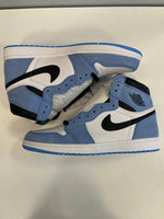 ジョーダン JORDAN NIKE AIR JORDAN 1 HIGH OG University Blue ナイキ エアジョーダン1 ハイ OG ユニバーシティブルー 555088-134 メンズ靴 スニーカー ブルー 31cm 101sh-2300