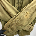 【曜日割引対象外】 ヴィンテージ vintage 80's US.ARMY CVC タンカースジャケット ジャケット カーキ Lサイズ 201MT-3750 VB