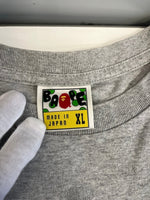 ア ベイシング エイプ A BATHING APE BAPE WGM SHARK シャークプリント タイガープリント 半袖 XL Tシャツ グレー LLサイズ 101MT-5073