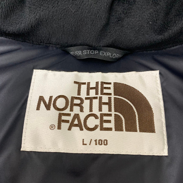 ノースフェイス THE NORTH FACE NUPTSE DOWN VEST ヌプシ ダウン ベスト ベスト ブルー Lサイズ 201MT-4840