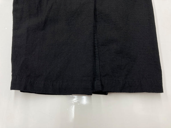 シールームリン Sea Room lynn 受注生産 over loose jumpsuit ジャンプスーツ オールインワン コットン 綿 デザイン カジュアル BLACK 黒 つなぎ・オーバーオール ブラック フリーサイズ 104LB-41