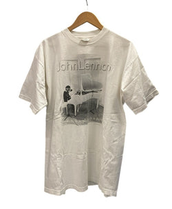 ヴィンテージ vintage 90s ジョンレノン John Lennon IMAGINE イマジン ©1997 白 US古着  XL Tシャツ ホワイト LLサイズ 101MT-2969