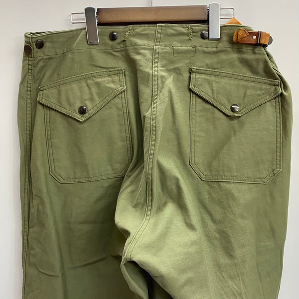 【曜日割引対象外】 ヴィンテージ vintage 70's US.ARMY ファイヤーマンパンツ ミリタリー 8415-00-577 カーゴパンツ カーキ 36×31サイズ 201MB-865 VB