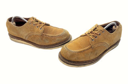 レッドウィング RED WING OXFORD オックスフォード スエード US8 1/2D 茶色 8105 メンズ靴 ブーツ ワーク ブラウン 26.5cm 104-shoes128