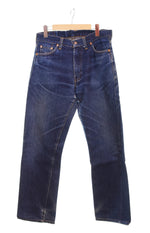 リーバイス Levi's 90s 551ZXX バレンシア工場 ボタン裏555 BIGE Made in USA 90's オフセット ビッグE USA製 デニム ブルー 31/36 103MB-646