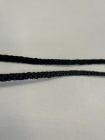 クロムハーツ CHROME HEARTS CH CRS SML クリンプトCHクロスペンダント スモール レザーブレイドネックレス  メンズジュエリー・アクセサリー ネックレス・ペンダント シルバー 101G-206