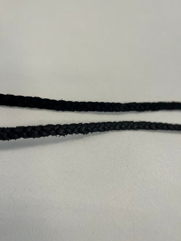 クロムハーツ CHROME HEARTS CH CRS SML クリンプトCHクロスペンダント スモール レザーブレイドネックレス  メンズジュエリー・アクセサリー ネックレス・ペンダント シルバー 101G-206