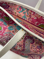 エトロ ETRO フラワー ペイズリー レディース トートバッグ ピンク 601bag-2