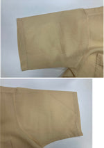 タウンクラフト TOWN CRAFT 60’s~70's 60~70年代 Penneys PENN-PREST ペニーズ 開襟 オープンカラーシャツ ループカラー ボックス ヴィンテージ Vintage 半袖シャツ イエロー Mサイズ 101MT-4796