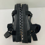 ヨーク YOAK NORMAN BLACK41 メンズ靴 サンダル その他 ブラック 41サイズ 201-shoes1496