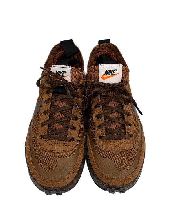 ナイキ NIKE Tom Sachs NikeCraft Women's General Purpose Shoe Brown トムサックス ナイキクラフト ウィメンズ ジェネラル パーパス シュー  DA6672-201 レディース靴 スニーカー ブラウン 24cm 101sh-2246