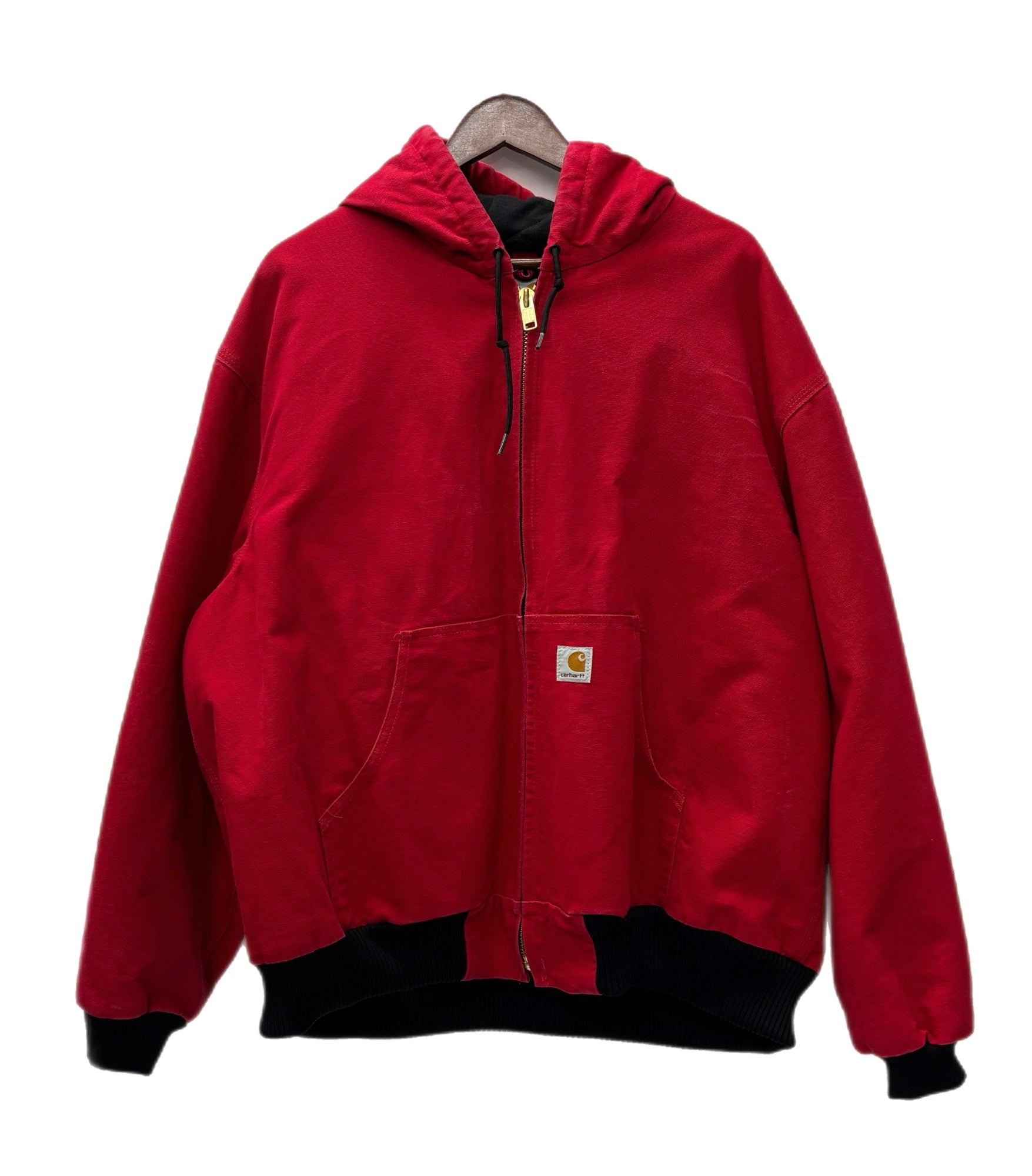 ニ*ト様 カーハート　アクティブジャケット　レッド 曜日割引対象外】 カーハート Carhartt 00's アクティブジャケット