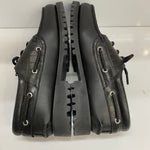 ティンバーランド Timberland AUTHENTIC 3 EYE LUG モカシン TB-0A64PK-001 メンズ靴 ローファー ブラック 26.5cmサイズ 201-shoes1255