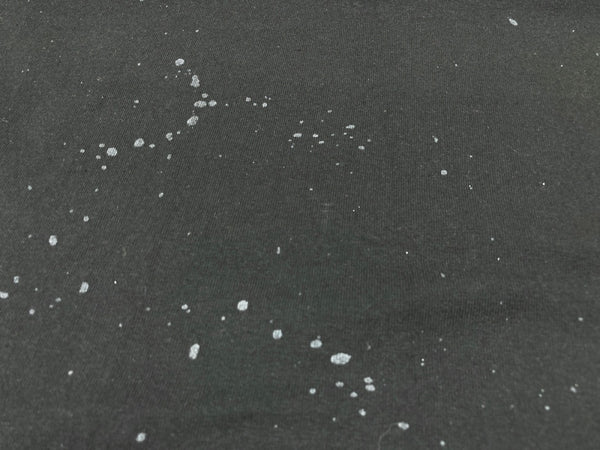 チャレンジャー CHALLENGER 内山幸也コラボ UCCHI BANDANA FROG TEE バンダナ フロッグ カエル 半袖 カットソー クルーネック スピリット ロゴ BLACK 黒 Tシャツ プリント ブラック Lサイズ 104MT-1804