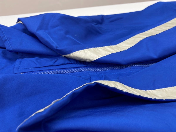 ステューシー STUSSY OLD USA製 STUSSY SPORT JACKET オールド ステューシー スポーツ ジャケット 青 ジャケット ロゴ ブルー Lサイズ 104MT-1967