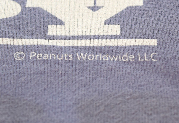 バズリクソンズ BUZZ RICKSON'S PEANUTS SNOOPY フルジップパーカー 茄子紺 ピーナッツ スヌーピー セパレートポケット セパポケ パープル Lサイズ 103MT-2829