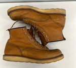 レッドウィング RED WING 6’’ LINEMAN BOOTS 6インチ ラインマンブーツ レザーブーツ 2904 メンズ靴 ブーツ ワーク ブラウン 28cm 101sh-2318