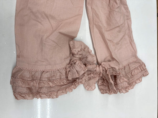 ★タグ付新品★ピンクハウス　オーバーブラウス　ピコフリル　リボン　ティアード 赤リボン&ピコフリルオーバーブラウス - ピンクハウス通販｜リサイクル