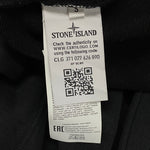 ストーンアイランド STONE ISLAND Marina Hoodie 7415617X2 パーカ ブラック Sサイズ 201MT-4184