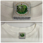 【曜日割引対象外】 ヴィンテージ vintage 90's THE BEATLES "THE WHITE ALBUM 25th ANNIVERSARY" Official Print T-Shirts Tシャツ ホワイト 201MT-4591 VB