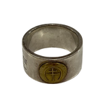 【中古】クライミー CRIMIE BRASS × SILVER 925 21号 メンズジュエリー・アクセサリー 指輪・リング シルバー 201goods-648