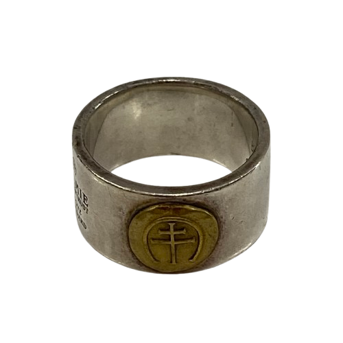 【中古】クライミー CRIMIE BRASS × SILVER 925 21号 メンズジュエリー・アクセサリー 指輪・リング シルバー 201goods-648
